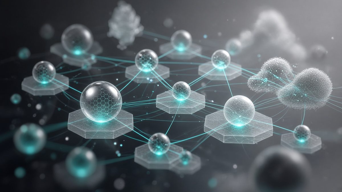 Abstract Tiffany-green healthcare data interoperability network