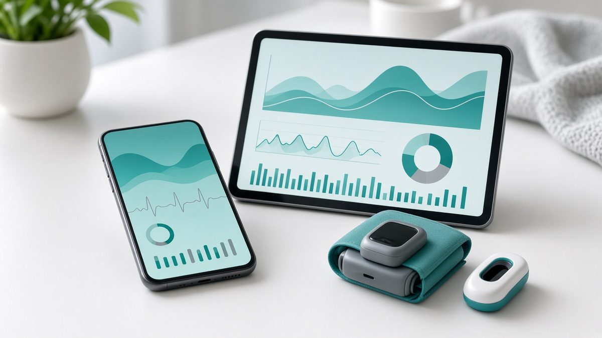 CheckMyVitals remote monitoring visual